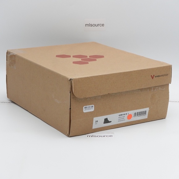 NEW Women's Vivobarefoot Gobi Hi IV Wild Hide Leather Barefoot Boots - Picture 4 of 11